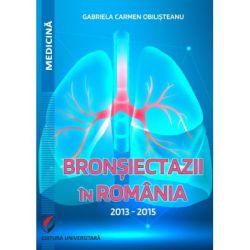 Bronsiectazii in Romania. 2013-2015
