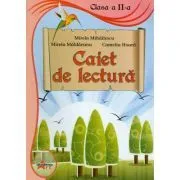 Caiet de lectura. Clasa a 2-a de Mirela Mihailescu