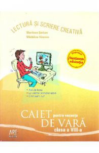 Caiet pentru vacanta de vara