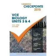 Cambridge Checkpoints VCE Biology Units 3 and 4 2015 and Quiz Me More de Harry Leather