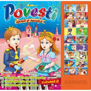 Carte cu sunete - Povesti volumul 6