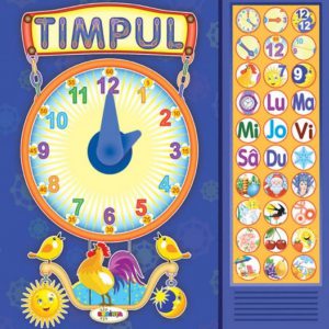 Carte Cu Sunete - Timpul (+ Poezii)