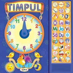 Carte Cu Sunete - Timpul (+ Poezii)