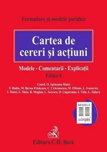 Cartea de cereri si actiuni. Modele de M. Eftimie