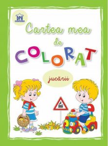Cartea mea de colorat - Jucarii
