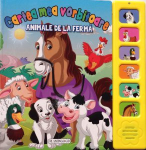 Cartea mea vorbitoare. Animale de la ferma