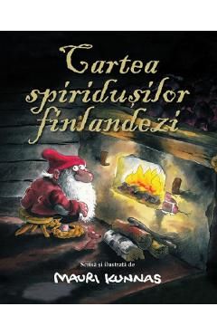 Cartea spiridusilor finlandezi