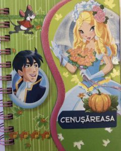 Cenusareasa - poveste si activitati