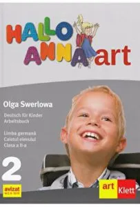 Clasa a II-a. Hallo Anna (Arbeitsbuch). Caietul elevului