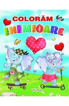 Coloram inimioare de Autor Anonim