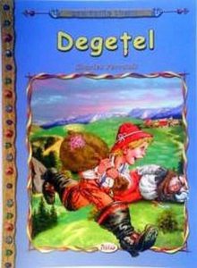 Degetel, carte ilustrata pentru copii