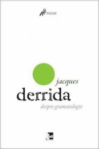 Despre gramatologie