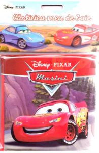 Disney. Carticica mea de baie. Masini