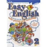 Easy English with games and activities 2 de Lorenza Balzaretti