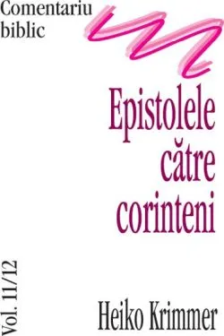 Epistolele catre corinteni de Heiko Krimmer