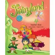 Fairyland 4, Teacher's Book, With Posters, Curs de limba engleza de Jenny Dooley