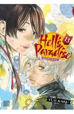 Hell's Paradise: Jigokuraku Vol.13 de Yuji Kaku