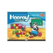 Hooray! Let's play! Second Edition Starter Student's Book de Herbert Puchta