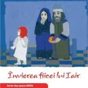 Invierea fiicei lui Iair. Seria Asa spune Biblia de il. Kees de Kort