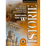 Istorie. Manual pentru clasa a 9-a de Ioan Scurtu