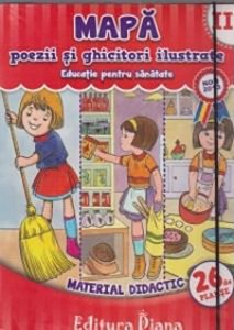 Mapa poezii si ghicitori ilustrate II