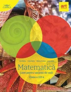 Matematică. Caiet pentru vacanța de vară. Clasa a VII-a