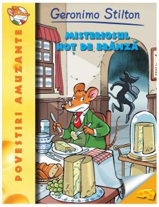 Misteriosul hoț de brânză (Vol.6)