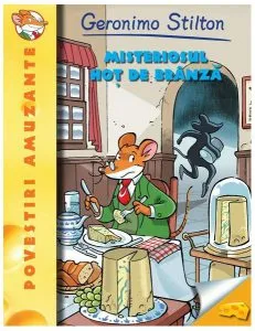 Misteriosul hoț de brânză (Vol.6) de Geronimo Stilton