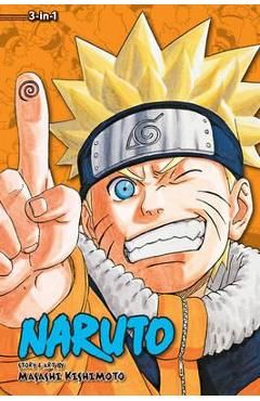 Naruto (3-in-1 Edition) Vol.8