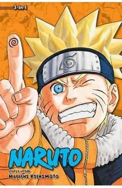 Naruto (3-in-1 Edition) Vol.8 de Masashi Kishimoto