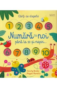 Numara cu noi pana la 10 si-napoi...