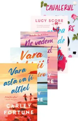 Pachet O vara fierbinte de Carley  Fortune