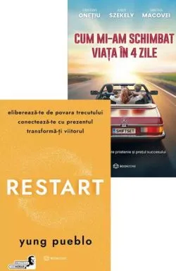 Pachet Spune DA schimbarii de Andy Szekely