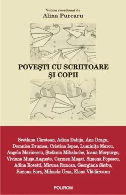 Poveşti cu scriitoare şi copii