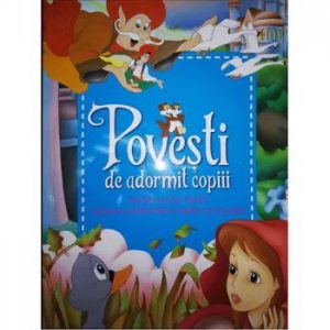 Povesti de adormit copiii. Ratusca cea urata, Craiasa zapezilor, Lampa lui Aladin