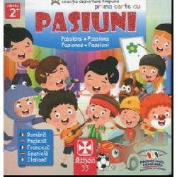 Prima carte cu Pasiuni