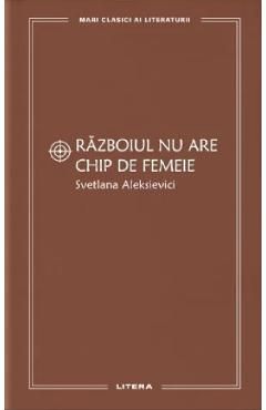 Razboiul nu are chip de femeie