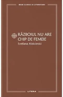 Razboiul nu are chip de femeie