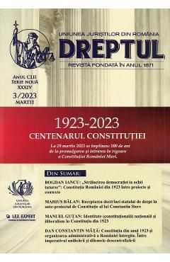 Revista Dreptul Nr.3/2023
