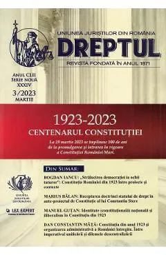 Revista Dreptul Nr.3/2023