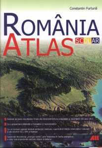 Romania. Atlas scolar