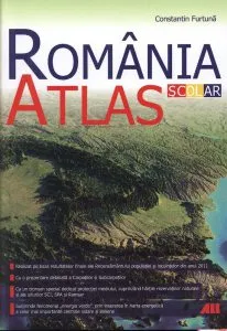 Romania. Atlas scolar de Constantin Furtuna