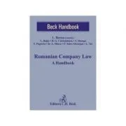 Romanian Company Law. A Handbook de Lucian Bercea