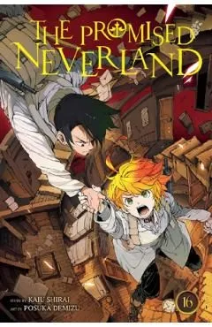 The Promised Neverland Vol.16 de Posuka Demizu