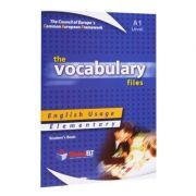 The Vocabulary Files. IELTS A1 Student