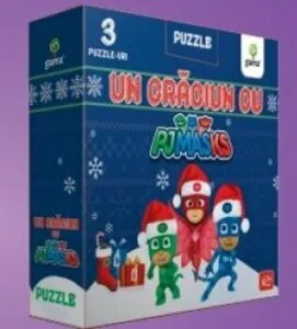 Un Craciun cu PJ Masks