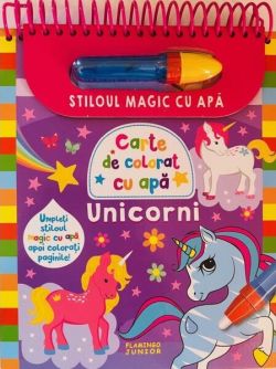 Unicorni - Stiloul magic cu apă