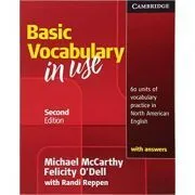Vocabulary in Use Basic Student's Book with Answers de Michael McCarthy