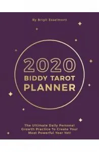 2020 Biddy Tarot Planner de Brigit Esselmont