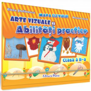 Arte vizuale si abilitati practice, clasa a II-a